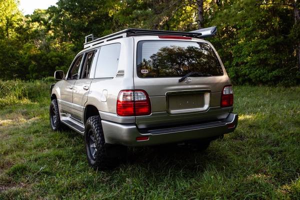 2000 Lexus LX 470 SUPER CLEAN FRESH ARB KINGS CHARIOT OVERLAND BUILD for sale in Little Rock, AR – photo 6