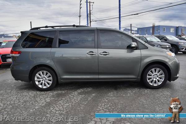2014 Toyota Sienna Limited / AWD / Heated Leather Seats / Navigation... for sale in Anchorage, AK – photo 5