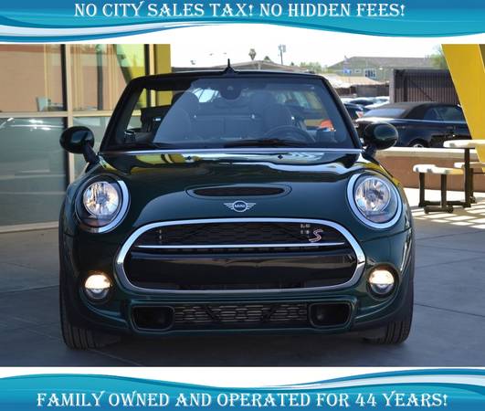 2019 Mini Convertible Cooper S - Hot Deal! - cars & trucks - by... for sale in Tempe, AZ – photo 15