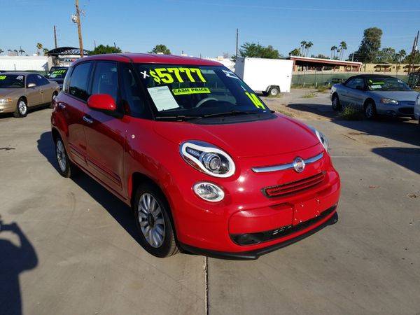 2014 Fiat 500L Easy FREE CARFAX ON EVERY VEHICLE for sale in Glendale, AZ