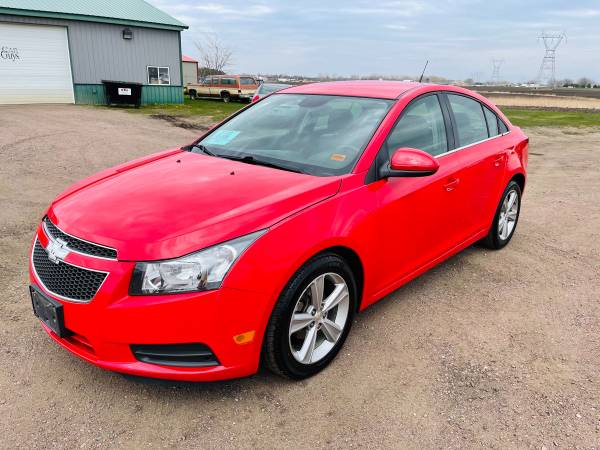 2014 Chevy Cruze 2LT 38MPG - - by dealer - vehicle for sale in Sioux Falls, SD – photo 2