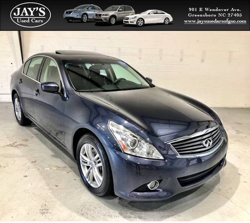 2012 Infiniti G25x **ONLY 41k MILES** Financing Available for sale in Greensboro, NC