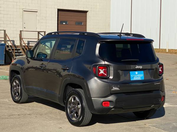 2016 JEEP RENEGADE SPORT 4X4 / LOW MILES 55K / VERY NICE & CLEAN !!... for sale in Omaha, IA – photo 6