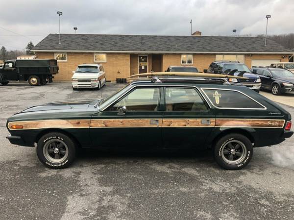 1973 *AMC* *Hornet* *Sportabout * Green - cars & trucks - by dealer... for sale in Johnstown , PA – photo 4