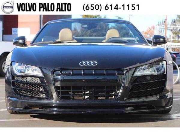 2011 Audi R8 5.2L - convertible - cars & trucks - by dealer -... for sale in Palo Alto, CA – photo 5