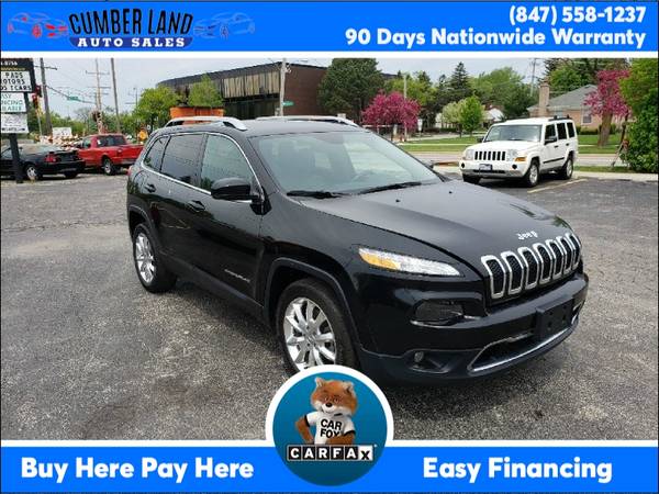 2017 Jeep Cherokee Limited FWD Suburbs of Chicago for sale in Des Plaines, IL – photo 7