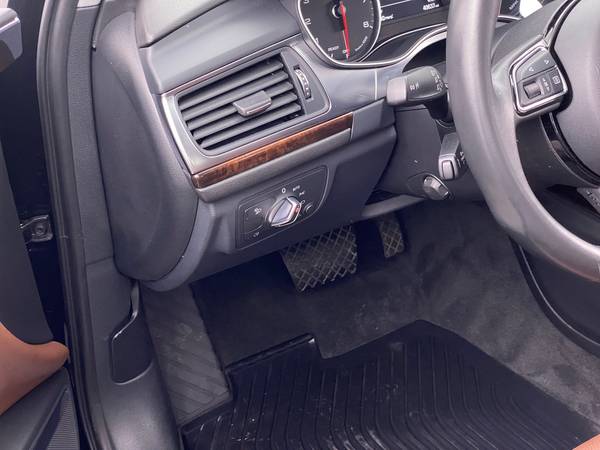 2018 Audi A6 3.0T Premium Plus Sedan 4D sedan Black - FINANCE ONLINE... for sale in Champlin, MN – photo 23