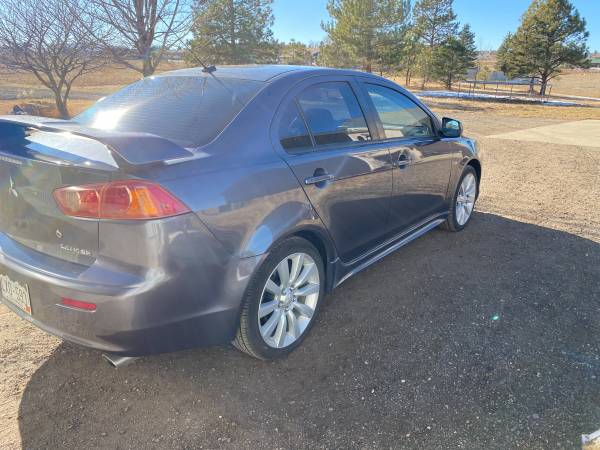 2009 Mitsubishi Lancer GTS - cars & trucks - by owner - vehicle... for sale in Elizabeth, CO – photo 2