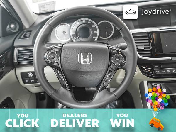 2017-Honda-Accord Sedan-Touring - cars & trucks - by dealer -... for sale in PUYALLUP, WA – photo 13