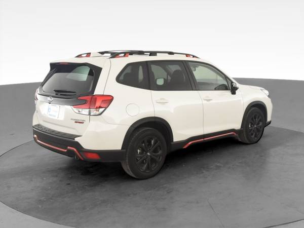 2020 Subaru Forester Sport SUV 4D hatchback White - FINANCE ONLINE -... for sale in Washington, District Of Columbia – photo 11