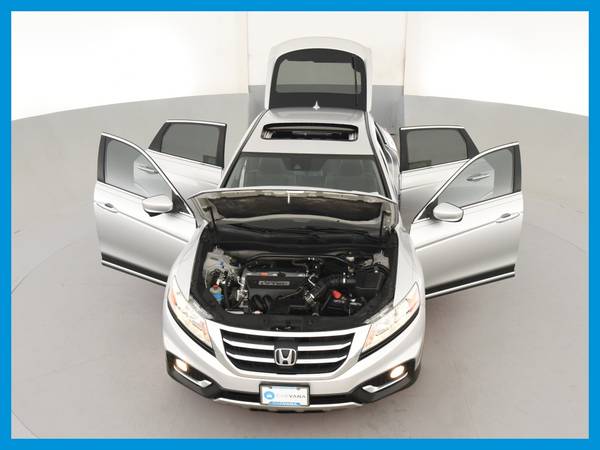 2013 Honda Crosstour EX-L Sport Utility 4D hatchback Silver for sale in New Haven, CT – photo 22