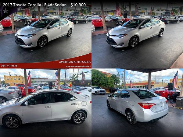 2018 Toyota *Corolla* *LESedan* - cars & trucks - by dealer -... for sale in Hialeah, FL – photo 22
