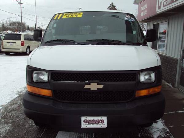 2011 Chevrolet Express Passenger 2500 135 1LS 4X4 QUIGLEY 12... for sale in waite park, ND – photo 13