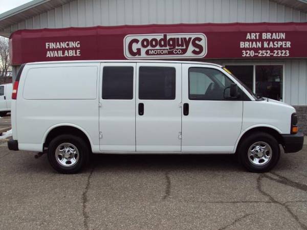 2007 Chevrolet Express Cargo Van Access Cargo AWD 1500 135 - cars &... for sale in waite park, OR – photo 2