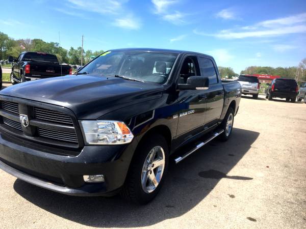 2012 Dodge Ram 1500 4WD CREW CAB 140 5 SPORT - - by for sale in Smithville, MO – photo 5
