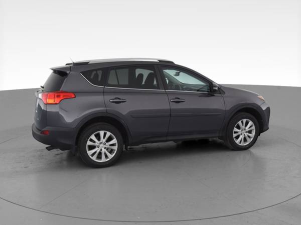 2013 Toyota RAV4 Limited Sport Utility 4D suv Gray - FINANCE ONLINE... for sale in Washington, District Of Columbia – photo 12