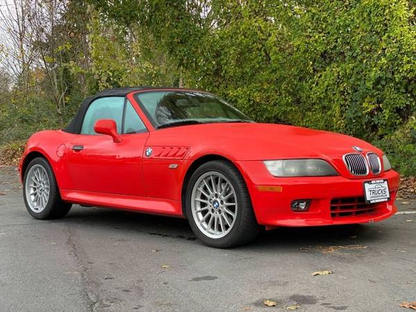 +++ Trucks Plus +++ 2002 BMW Z3 3.0i 2dr Roadster +++ Truc - cars &... for sale in Seattle, WA – photo 2