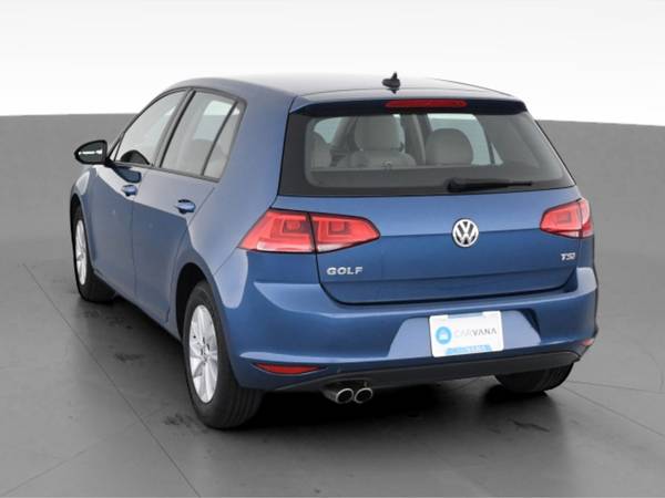 2017 VW Volkswagen Golf TSI S Hatchback Sedan 4D sedan Blue -... for sale in Saint Louis, MO – photo 8