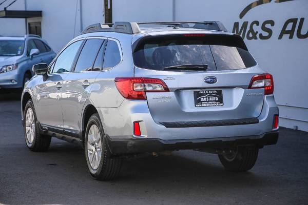 2015 Subaru Outback 2 5i Premium suv Ice Silver Metallic - cars & for sale in Sacramento, NV – photo 4