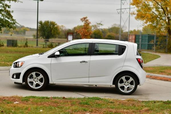 2015 Chevrolet Sonic LTZ Auto 4dr Hatchback 46,522 Miles - cars &... for sale in Omaha, IA – photo 4