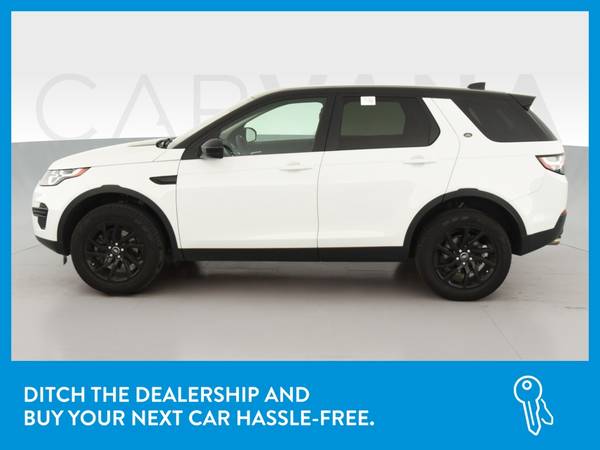 2018 Land Rover Discovery Sport SE Sport Utility 4D suv White for sale in Austin, TX – photo 4