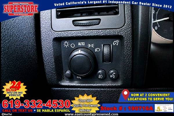 2006 HUMMER H3 Four Wheel Drive -EZ FINANCING-LOW DOWN! for sale in El Cajon, CA – photo 12