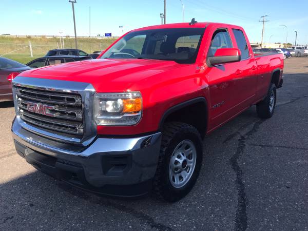2018 GMC 2500 Double cab 4WD for sale in Rogers, MN – photo 2