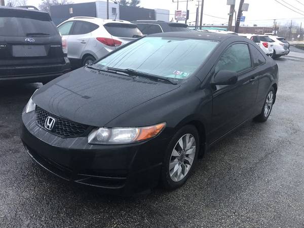 2009 Honda Civic Cpe - - cars & trucks - by dealer - vehicle... for sale in North Versailles, PA – photo 2