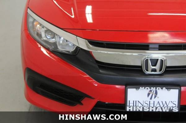 2017 Honda Civic Sedan LX for sale in Auburn, WA – photo 3