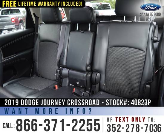 2019 DODGE JOURNEY CROSSROAD *** Camera, Touch Screen *** - cars &... for sale in Alachua, FL – photo 18