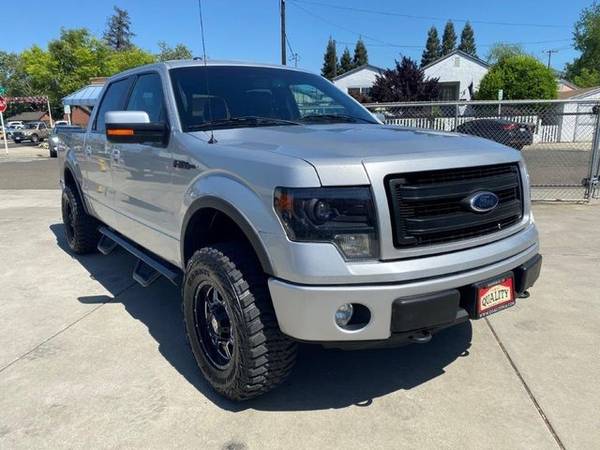 2014 Ford F150 SuperCrew Cab FX4 Pickup 4D 5 1/2 ft BEST PRICES for sale in Roseville, CA – photo 2