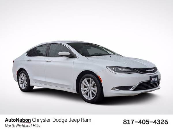 2016 Chrysler 200 Limited SKU:GN133343 Sedan - cars & trucks - by... for sale in Fort Worth, TX – photo 3