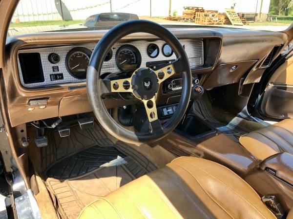 1976 Pontiac Trans Am 400 4 Speed Cold AC #594020 - cars & trucks -... for sale in Sherman, NV – photo 12