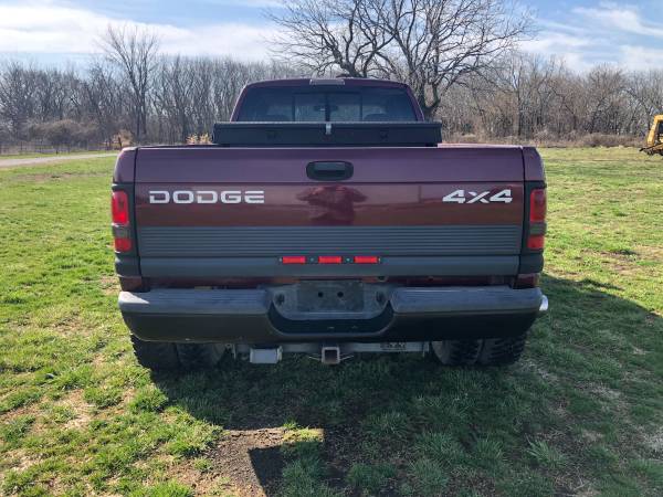 2000 Dodge Ram 3500 Diesel 4x4 LOW Miles for sale in Girard, KS – photo 8