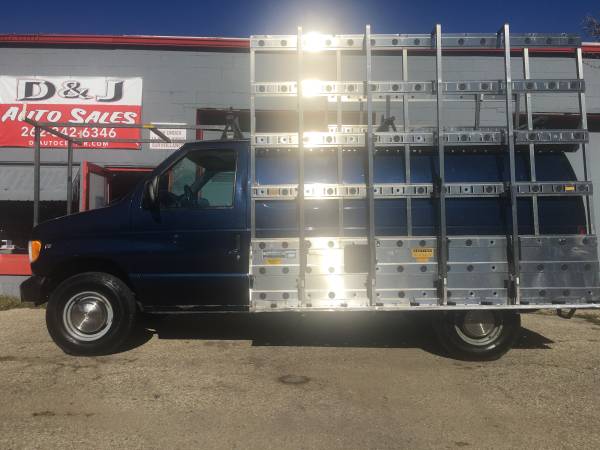 2001 Ford E-350 Cargo Van 97,000 Miles - cars & trucks - by dealer -... for sale in Avalon, IL – photo 2