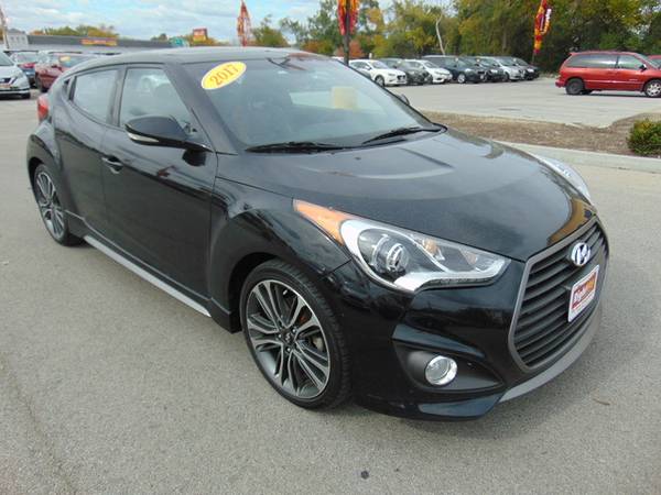 2017 Hyundai Veloster Turbo - cars & trucks - by dealer - vehicle... for sale in Midlothian, IL – photo 20