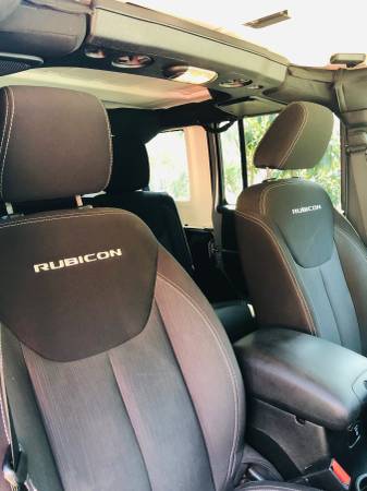 2015 Jeep Wrangler Unlimited Rubicon for sale in Mount Pleasant, SC – photo 7