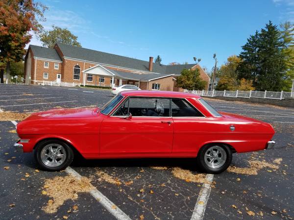 1963 Chevrolet NOVA Hardtop - cars & trucks - by owner - vehicle... for sale in Richmond, IN – photo 5