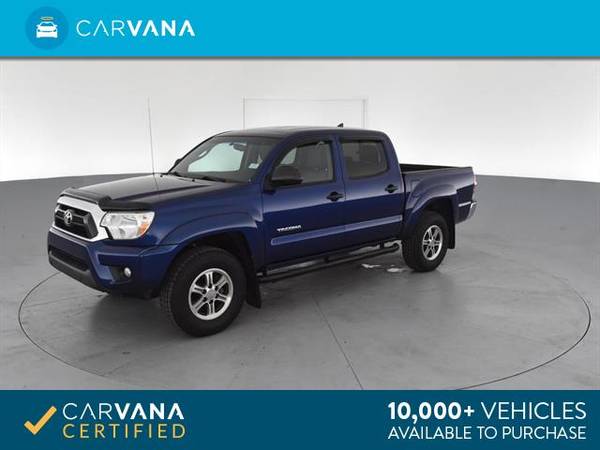 2015 Toyota Tacoma Double Cab PreRunner Pickup 4D 5 ft pickup BLUE - for sale in Atlanta, FL – photo 6