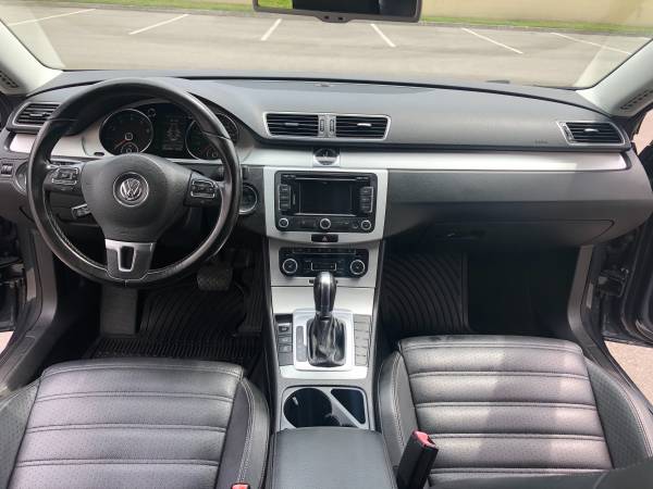 2012 Volkswagen CC Luxury 2 0 L4 101K Miles Navigation System - cars for sale in Jacksonville, FL – photo 9