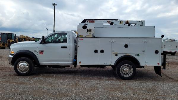 2012 Dodge 5500 4wd 5000lb Crane 11ft Mechanics Service Bed Truck for sale in Oklahoma City, OK – photo 9