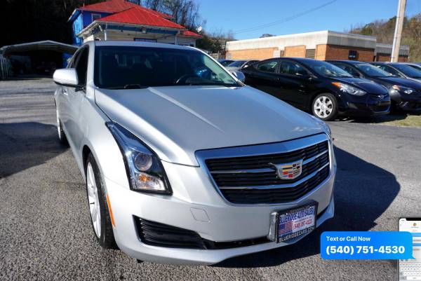2015 Cadillac ATS 2.0L Turbo Standard RWD - ALL CREDIT WELCOME! -... for sale in Roanoke, VA – photo 17