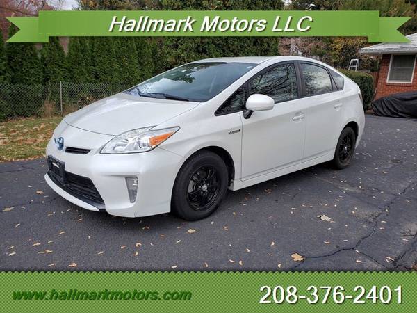 2013 Toyota Prius Three - cars & trucks - by dealer - vehicle... for sale in Boise, ID – photo 3