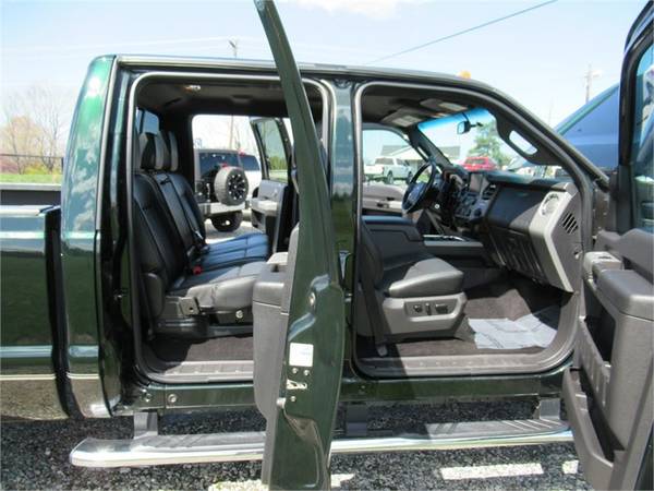 2016 FORD F350 SUPER DUTY LARIAT, Green APPLY ONLINE for sale in Summerfield, VA – photo 4