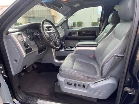 2012 Ford F-150 Platinum - - by dealer - vehicle for sale in Phoenix, AZ – photo 12
