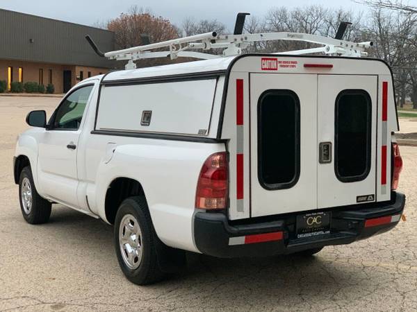 2014 TOYOTA TACOMA UTILITY TRUCK CAMPER-TOP TOOLBOX CLEAN! - cars &... for sale in Elgin, IL – photo 7
