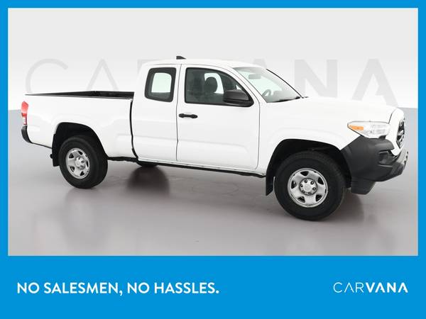 2017 Toyota Tacoma Access Cab SR Pickup 4D 6 ft pickup White for sale in Lewisville, TX – photo 11