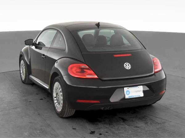2013 VW Volkswagen Beetle 2.5L Hatchback 2D hatchback Black -... for sale in Hartford, CT – photo 8