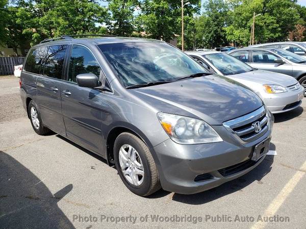 2007 Honda Odyssey 5dr EX Gray - - by dealer for sale in Woodbridge, District Of Columbia – photo 3