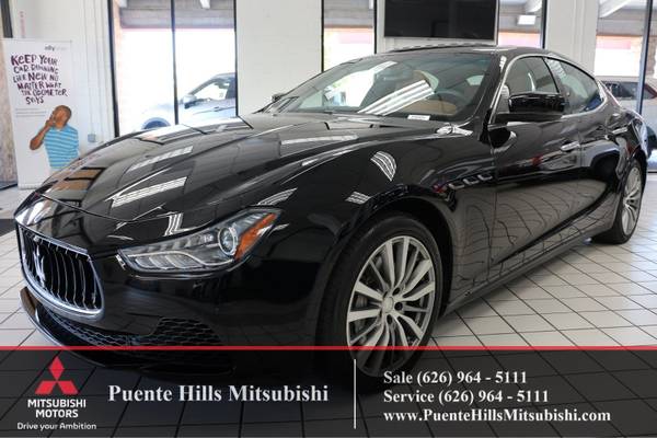 2016 Maserati Ghibli Sedan *Navi*30k*Warranty* for sale in City of Industry, CA – photo 2